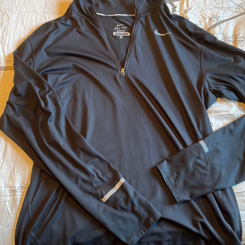 Nike Running Dri-Fit 1/4 Zip Pullover
